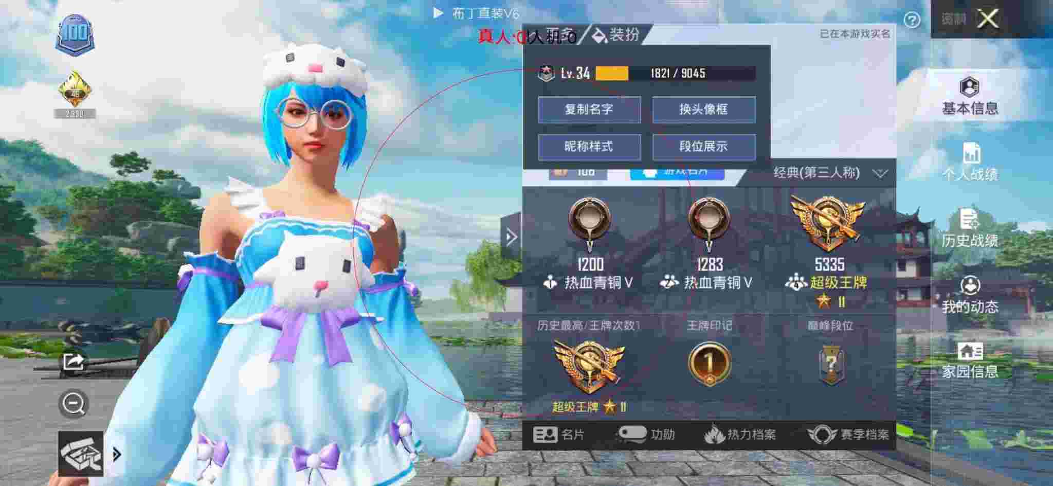 和平精英布丁直装透视 - 和平精英外挂第一人称视角辅助预览图